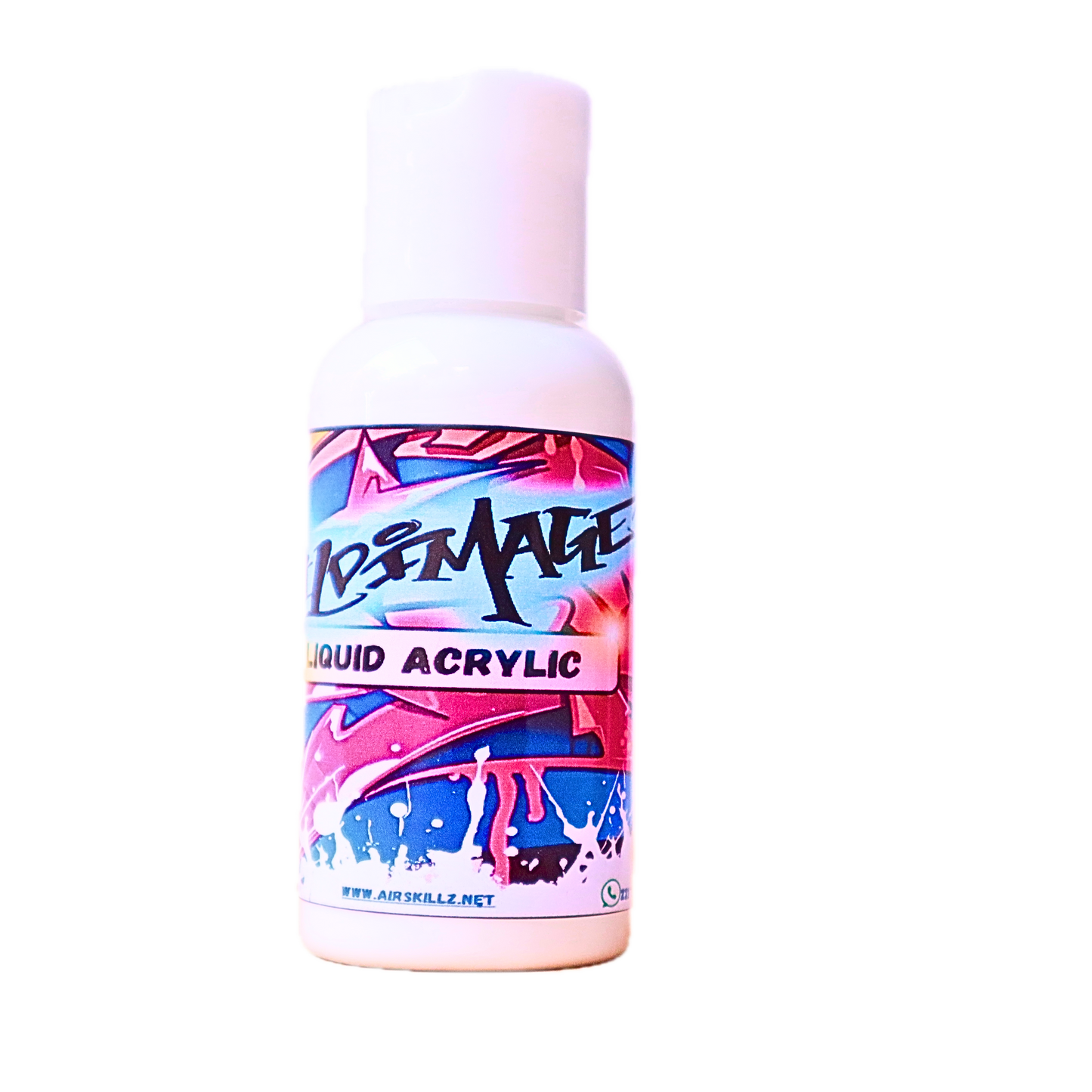 Wild Image Acrylic Water-Based Paint 2.7-oz. bottle