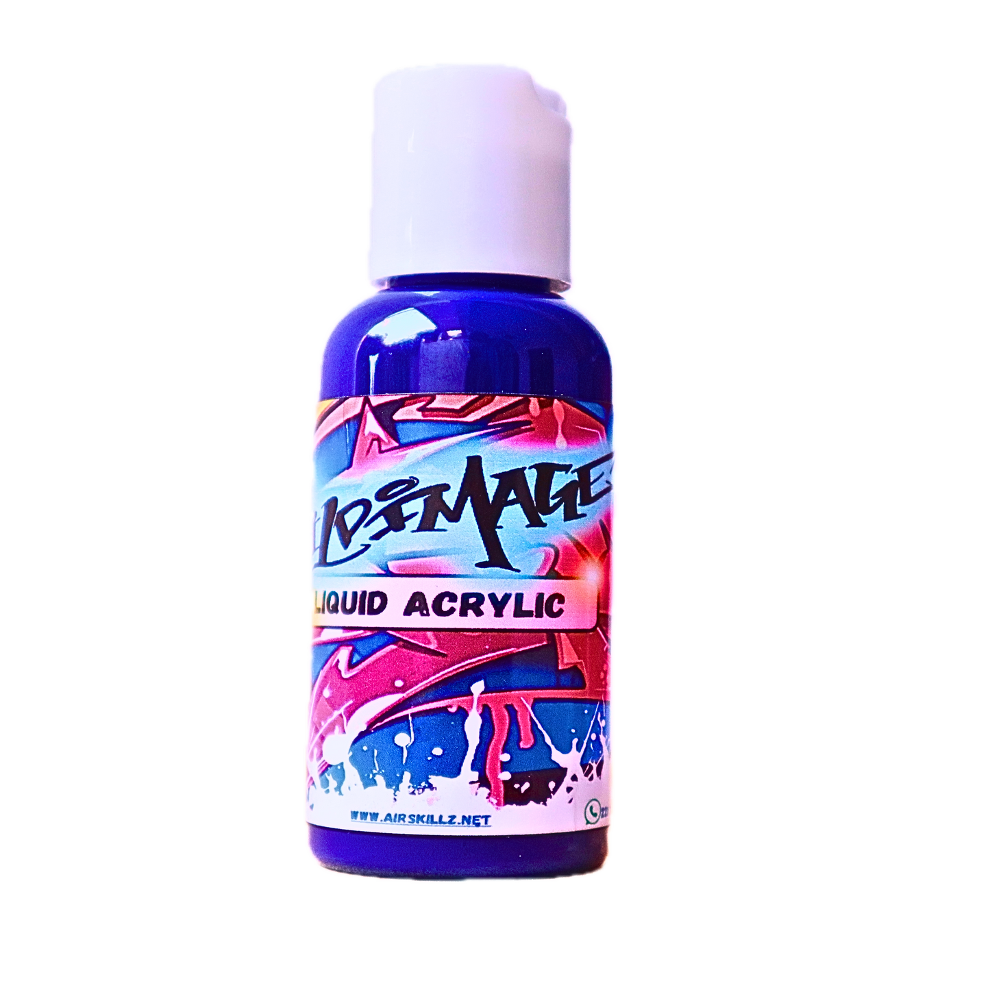 Wild Image Acrylic Water-Based Paint 2.7-oz. bottle
