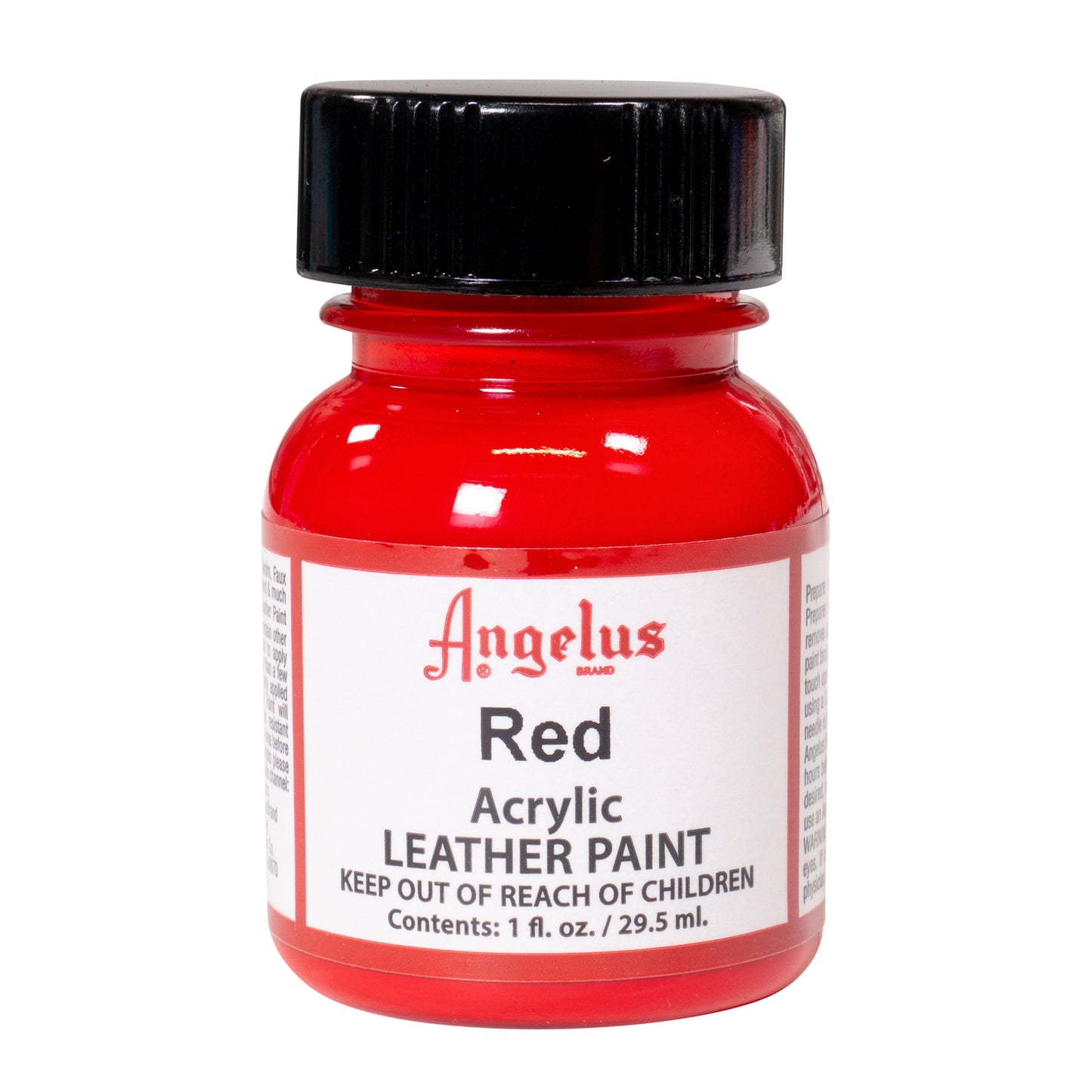 Angelus Acrylic Leather Paint Red 1oz
