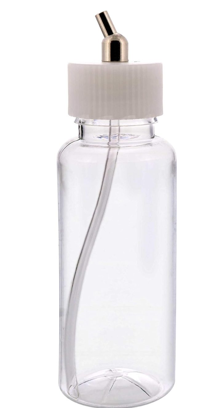 Airbrush Plastic Paint Bottle
