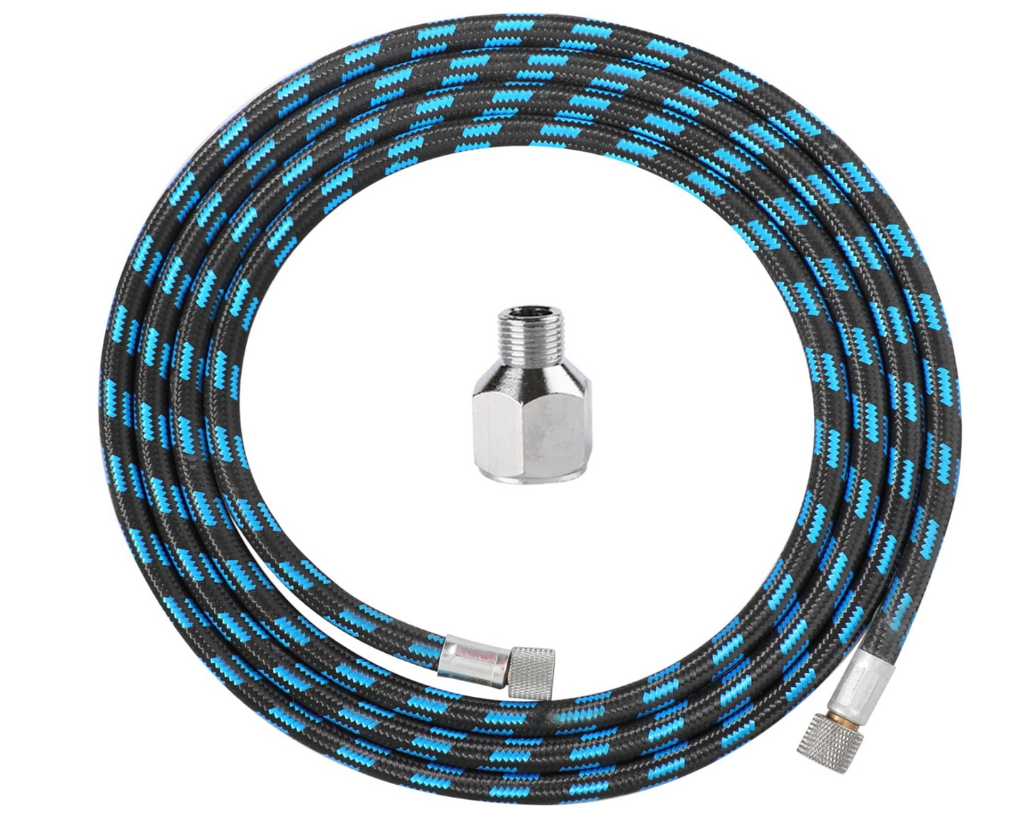 Airbrush Hose 6 Foot Nylon Braided Air Hose