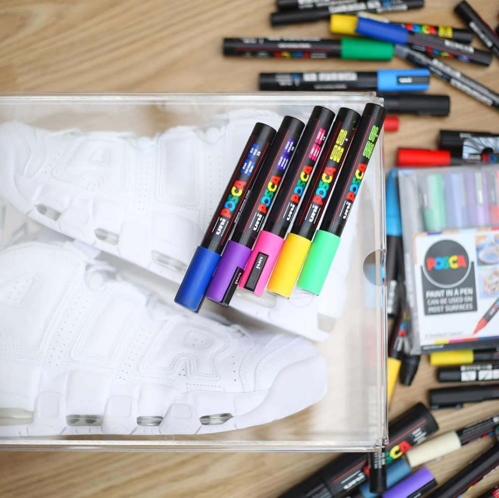 POSCA Paint Marker Sets, 8-Color PC-3M Fine Set