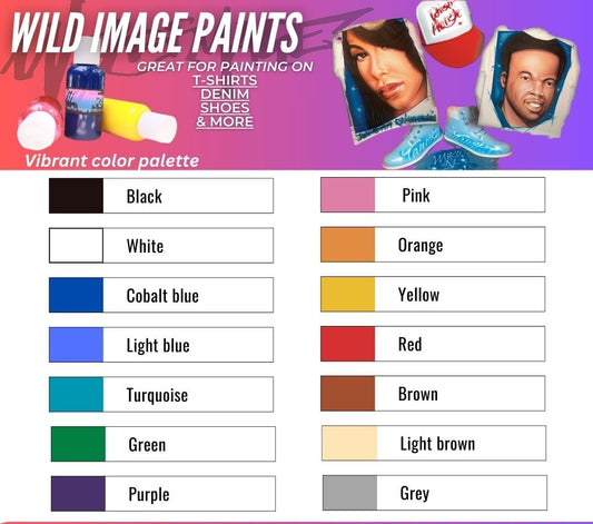 Wild Image  Acrylic Water-Based Paint 2.7-oz. bottle
