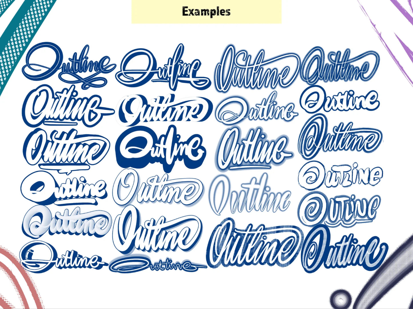 Airskillz Outline Mega Outline Bundle "No Product Will Be Shipped"