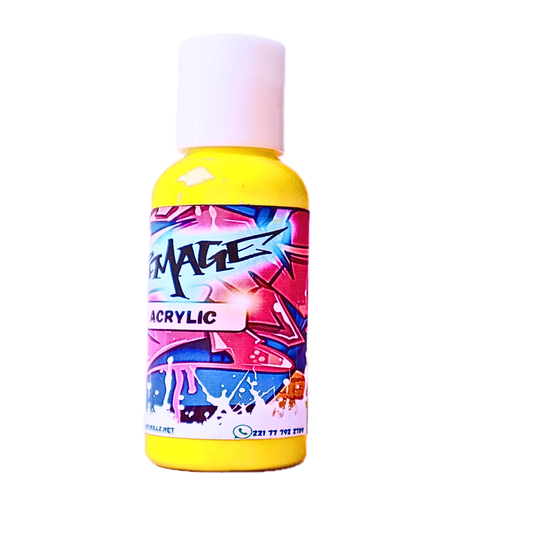 Wild Image Yellow Liquid Acrylic