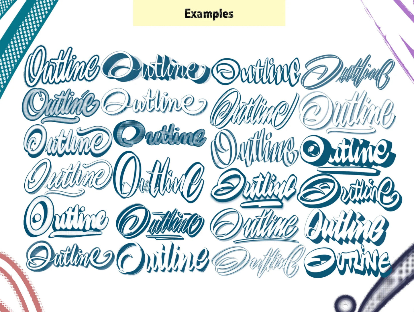 Airskillz Outline Mega Outline Bundle "No Product Will Be Shipped"