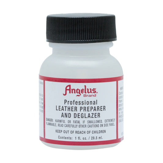 Angelus Leather Preparer & Deglazer 1oz