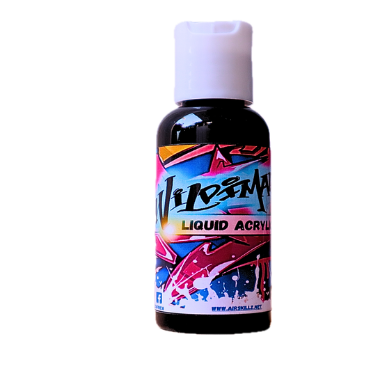 Wild Image Black Liquid Acrylic