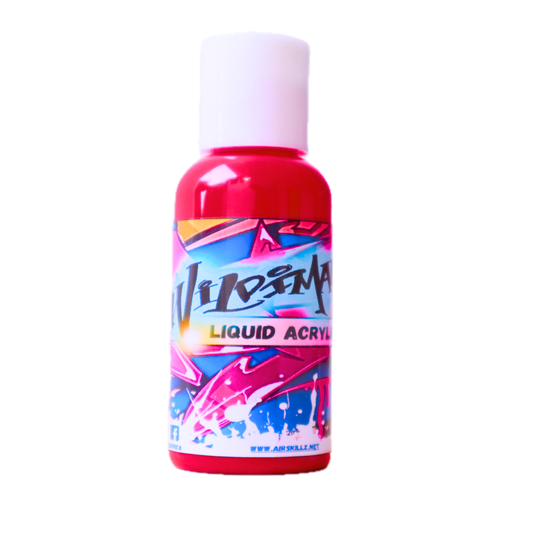 Wild Image Red Liquid Acrylic