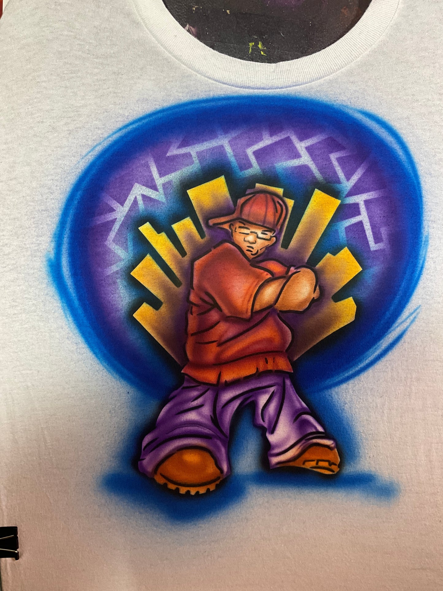 AirSkillz Hip-Hop 5 Piece Stencil Set