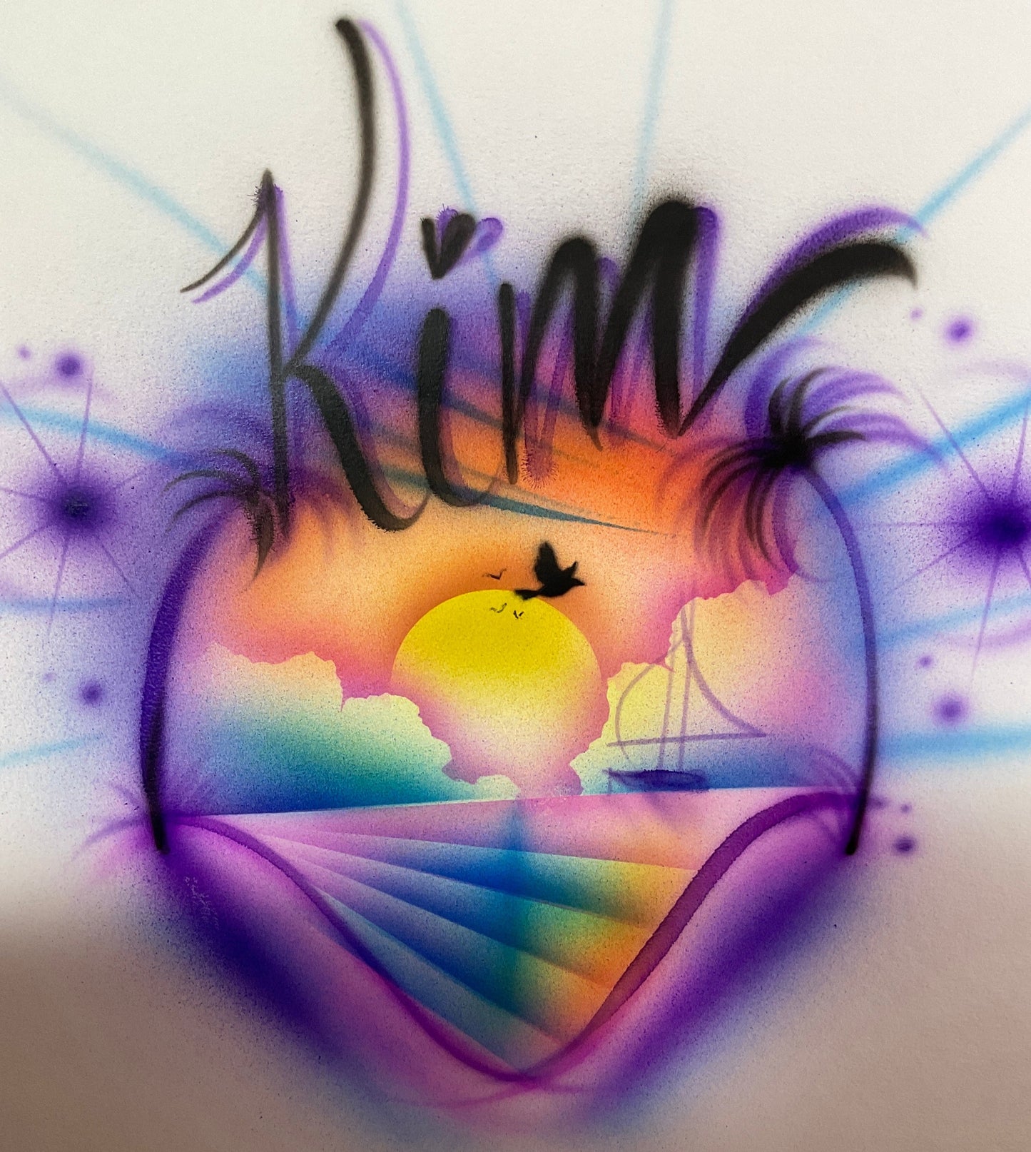 AirSkillz Sunny Sky Stencil