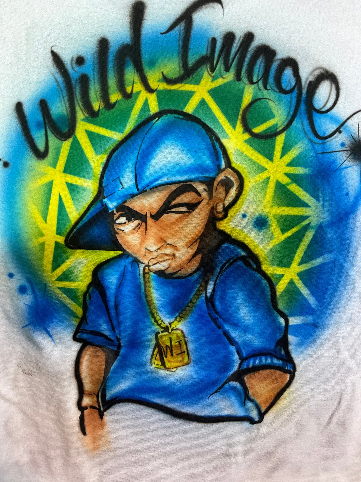 AirSkillz Hip-Hop 5 Piece Stencil Set