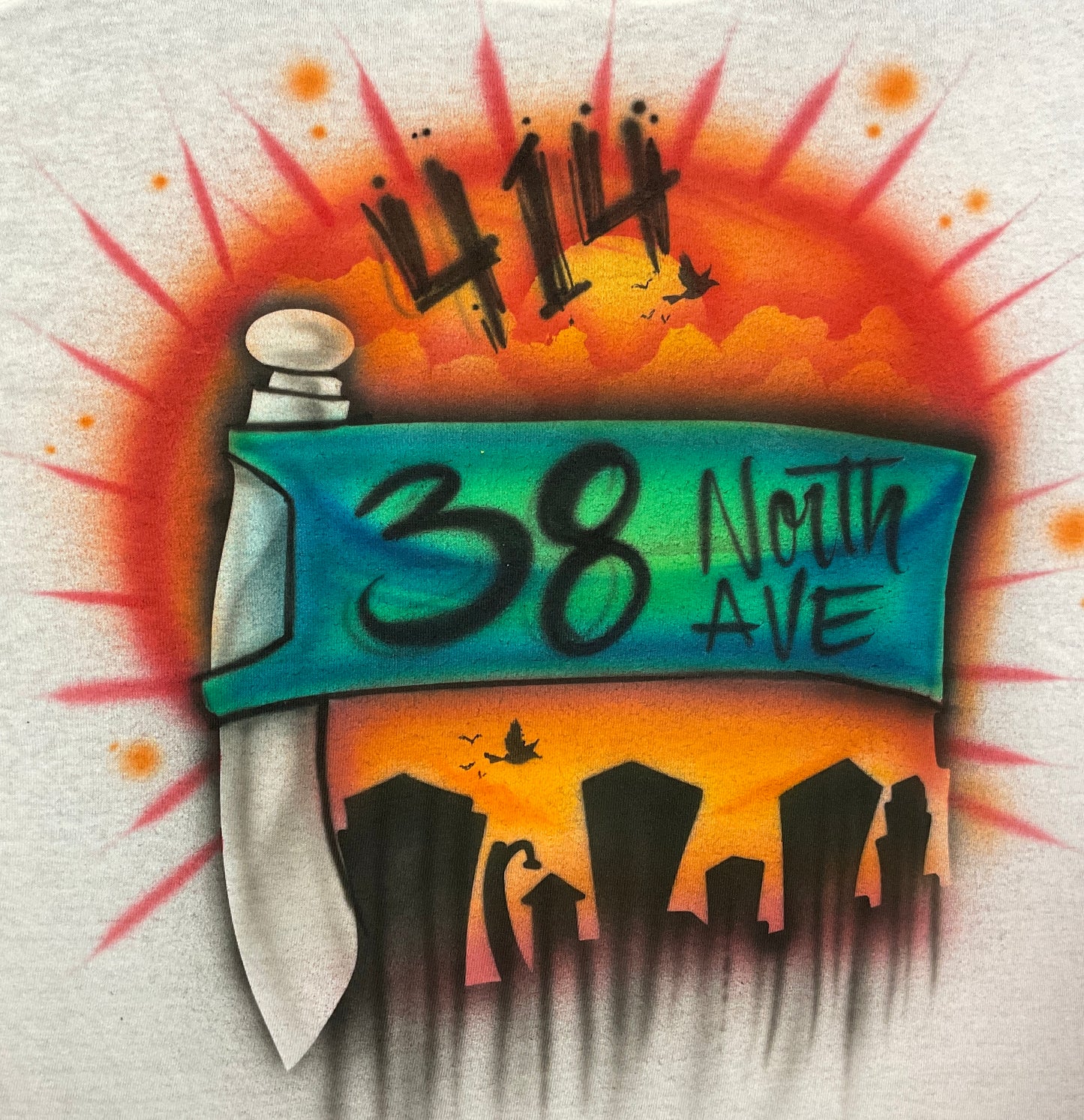AirSkillz Hip-Hop 5 Piece Stencil Set