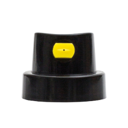 Montana Flat Jet Medium Black/Yellow