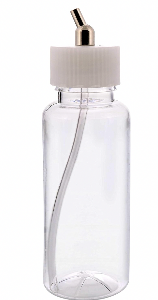 Airbrush Plastic Paint Bottle