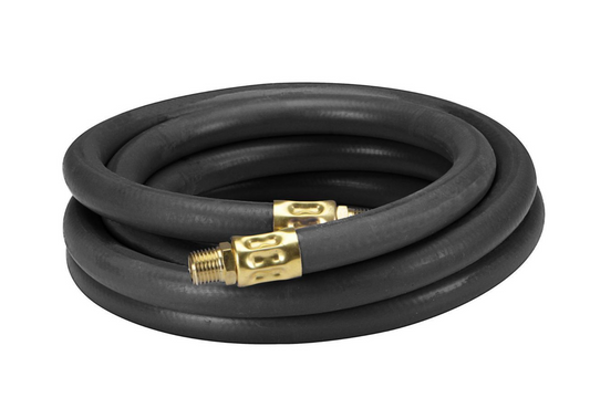 3/8 in. x 25 ft. Rubber Air Hose