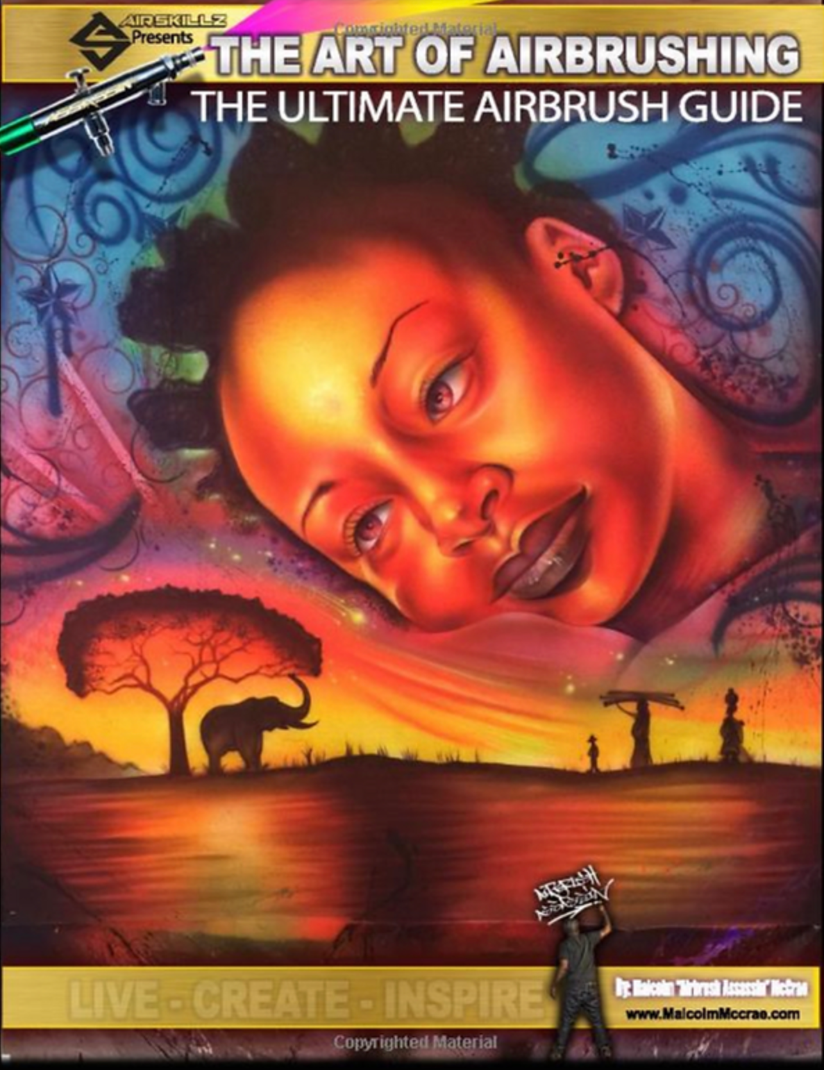 The Art of Airbrushing: The Ultimate Airbrush Guide