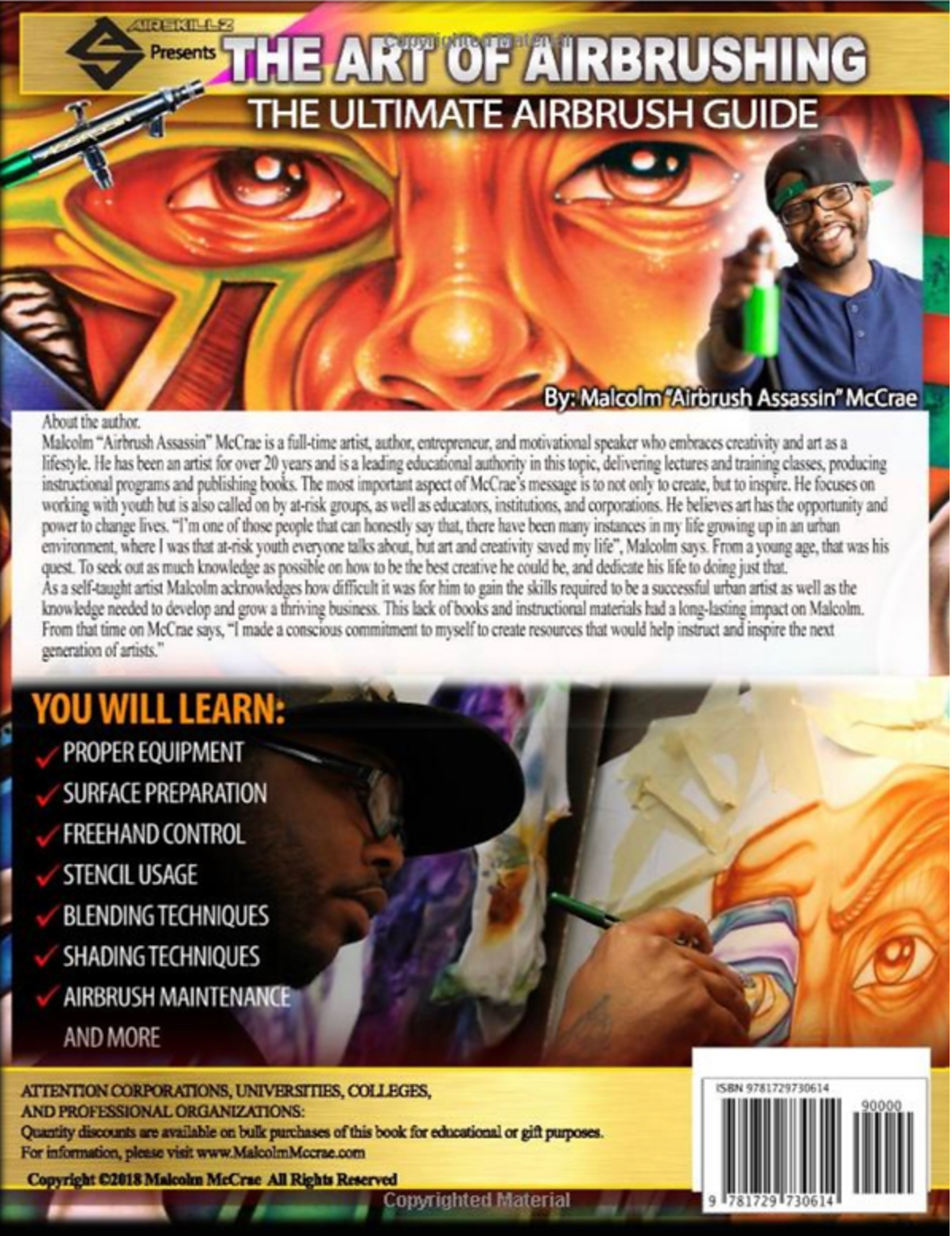 The Art of Airbrushing: The Ultimate Airbrush Guide